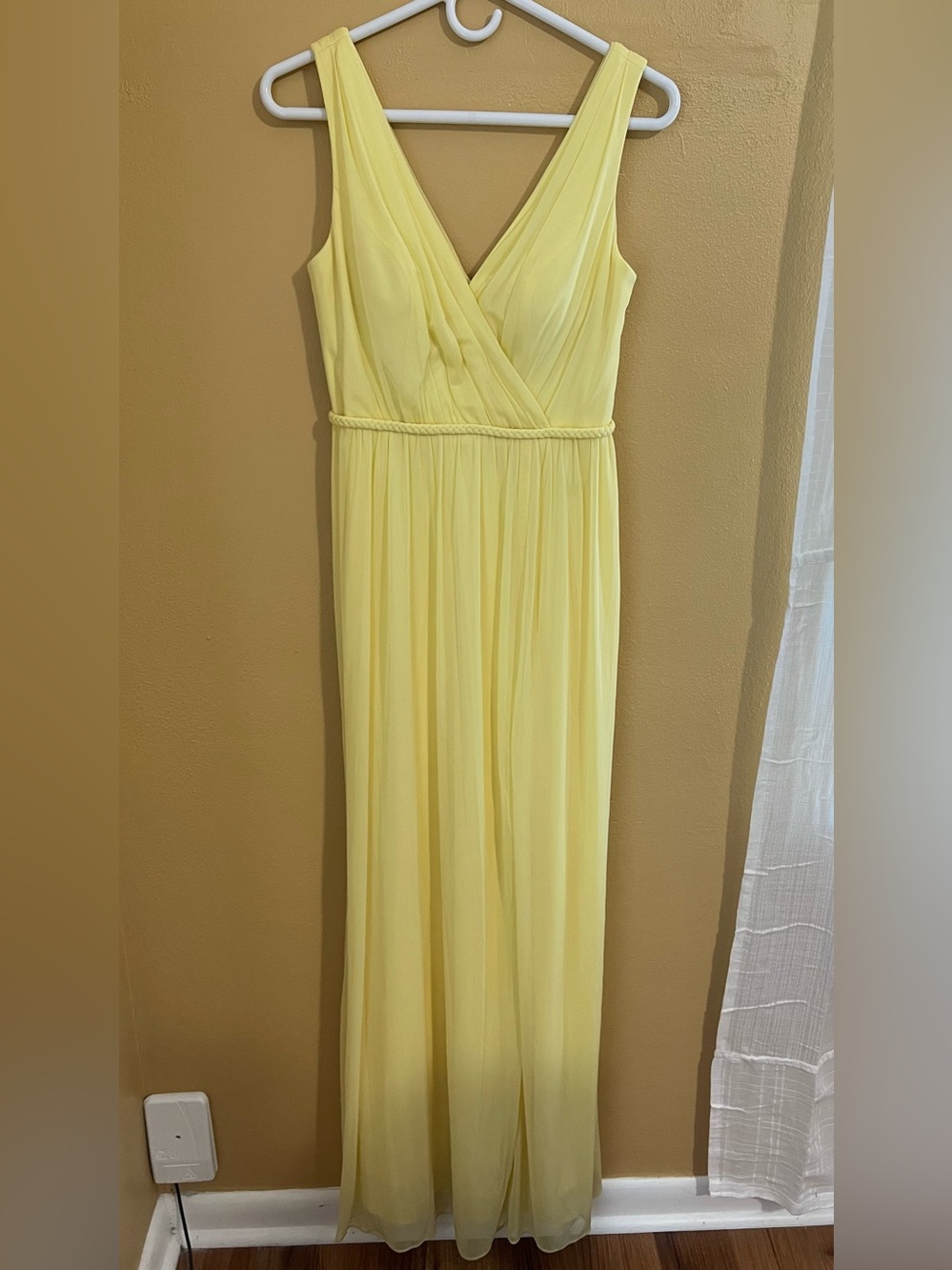 Azazie Tanicia Dress In Daffodil - Size M/L